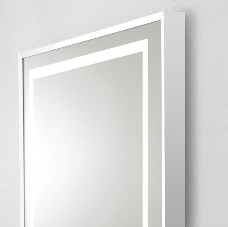 Зеркало BelBagno SPC-KRAFT-985-685-TCH-WARM с подсветкой, сенсорное, подогрев
