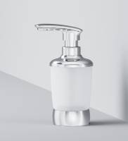 Стеклянный диспенсер для жидкого мыла отдельно стоящий Am.Pm Sensation A3031900