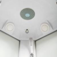 Душевая кабина Deto L 790 (90x90) с электрикой