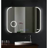 Зеркало WeltWasser BZS FRANK 8060-4B с подсветкой и косметическим зеркалом
