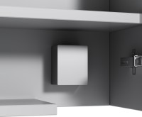 Зеркало-шкаф AM.PM Spirit V2.0 60 L с LED-подсветкой, белый глянец, M70AMCL0601WG