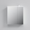 Зеркало-шкаф AM.PM Spirit V2.0 60 L с LED-подсветкой, белый глянец, M70AMCL0601WG