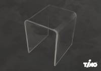 Душевой уголок Timo TL-8002 Fabric Glass с поддоном