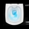 Унитаз-компакт Cersanit CARINA Clean On 011 3/5 DPL EO slim