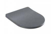 Крышка-сиденье BelBagno COLORATO BB013SC-H311 с микролифтом (серый)
