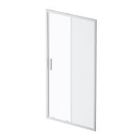 Душевая дверь в нишу AM.PM Gem Solo W90G-110-1-195MM 110 см, профиль матовый хром, стекло матовое