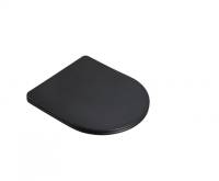 Крышка-сиденье BelBagno COLORATO BB013SC-H301 с микролифтом (черный)