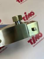 Душевая система с термостатом Timo Tetra-Thermo SX-0169/17 Золото матово