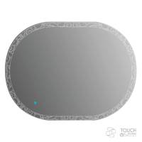 Зеркало Cezares 44997 c LED-подсветкой touch system 100х75