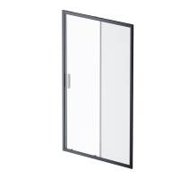 Душевая дверь в нишу AM.PM Gem Solo W90G-120-1-195BM 120 см, профиль чёрный матовый, стекло матовое