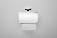 Держатель для туалетной бумаги с крышкой Am.Pm Gem A90341400