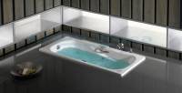 Стальная ванна Roca Princess-N 170х70 см