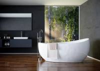 Смеситель напольный для ванны с душем Timo Saona 2300/00Y-CR хром