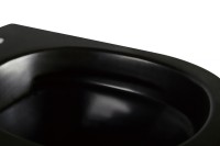 Унитаз подвесной Abber Bequem AC1100MB безободковый, микролифт, черный
