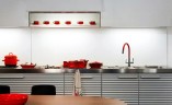 Смеситель Lemark Comfort LM3075C-Red для кухни с подключ. к фильтру с питьевой водой, хром красный