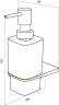 Стеклянный диспенсер для жидкого мыла настенный Am.Pm Inspire A5036964