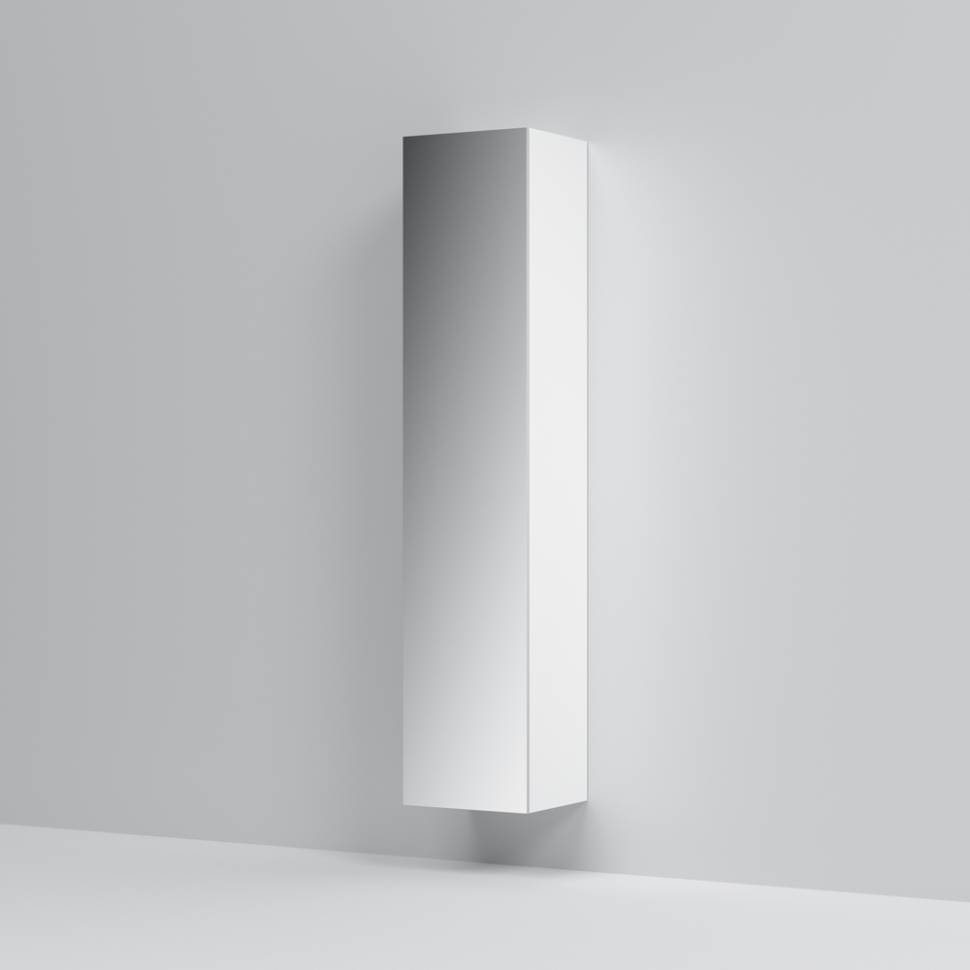 Шкаф-пенал AM.PM Spirit V2.0 35 R, зеркало, белый глянец, M70ACHMR0356WG