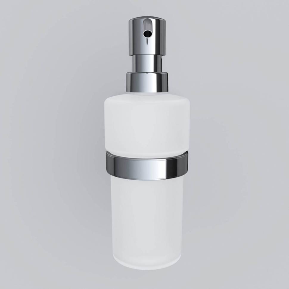 Стеклянный диспенсер для жидкого мыла настенный Am.Pm Sense A7436900