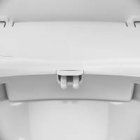 Унитаз подвесной без ободка с сиденьем микролифт AM.PM Sense C741700SC