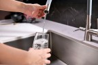 Смеситель Lemark Comfort LM3075BN для кухни с подключением к фильтру с питьевой водой, никель