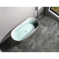 Акриловая ванна Cerutti Spa Resia CT7388 170x70, отдельностоящая
