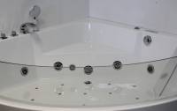 Акриловая гидромассажная ванна Ceruttispa C-401 150x150