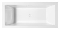 Акриловая ванна отдельностоящая ABBER AB9339-1.7 170х80 белая матовая