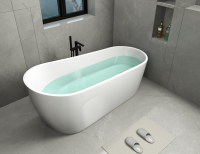 Акриловая ванна Cerutti Spa Viva CT9127 170x75, отдельностоящая