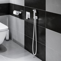 Гигиенический душ Timo Saona 2089/16SM Белый матовый со смесителе