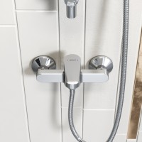 Душевая система со смесителями для раковины и ванны Dorff Prime D0740040