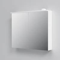 Зеркальный шкаф с LED-подсветкой AM.PM SPIRIT 2.0 (80 см) M70AMCX0801WG