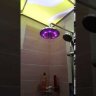 Верхний душ со светодиодной подсветкой Timo SW-512 (T) color (тропический)