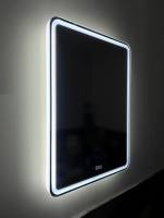 Зеркало BelBagno SPC-MAR-700-800-LED-TCH-WARM (70х80 см) с подогревом, сенсор