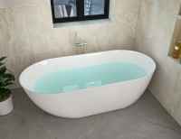 Акриловая ванна Cerutti Spa Como CT7386 170x75 отдельностоящая