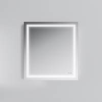 Зеркало настенное с LED-подсветкой по периметру Am.Pm GEM (65 см) M91AMOX0651WG
