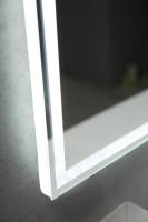 Зеркало BelBagno SPC-GRT-1000-800-LED-TCH-WARM (100 см)  с подогревом сенсор      