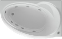 Акриловая ванна Акватек Бетта BET170-0000011 170x95 R с гидромассажем и экраном