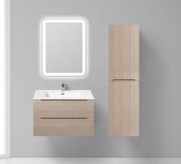 Шкаф-пенал для ванной BelBagno ETNA-1500-2A-SC-RG-P-R (подвесной) правый Rovere Grigio