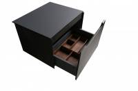 BelBagno Столешница из HPL материала для накладной раковины ART-1200-HPL-GREY 120 см