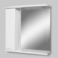 Зеркальный шкаф с подсветкой AM.PM Like (80 см) левый белый M80MPL0801WG