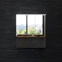 Зеркальный шкаф с подсветкой AM.PM SPIRIT M70MCX0601WG (60 см)