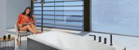 Акриловая ванна Mauersberger Scinosa 175*80*39 белая матовая (1017500290)