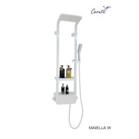 Душевая панель Cerutti Spa Maiella W CT8984 белая