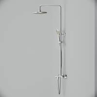 Душевая система ShowerSpot с термостатом AM.PM Gem F0790520