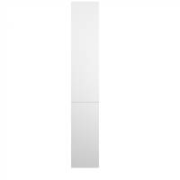 Шкаф-пенал подвесной 30 см, правый, белый глянец AM.PM Gem M90CHR0306WG