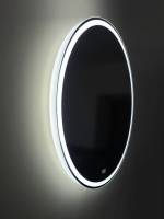 Зеркало BelBagno SPC-RNG-700-LED-TCH-WARM с подогревом, сенсор