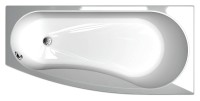 Акриловая ванна Акватек Пандора PAN160-0000054 160x75 R