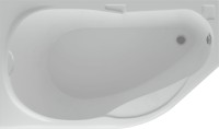 Акриловая ванна Акватек Таурус TAR170-0000084 170x100 L, с фронтальным экраном